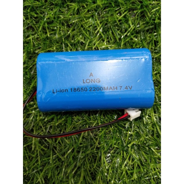Pin Máy Along 7.4 v 2200mah Dùng Loa Bẫy Chim Trợ Giảng