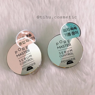 Phấn phủ Aritaum Pore Master Sebum Control Powder