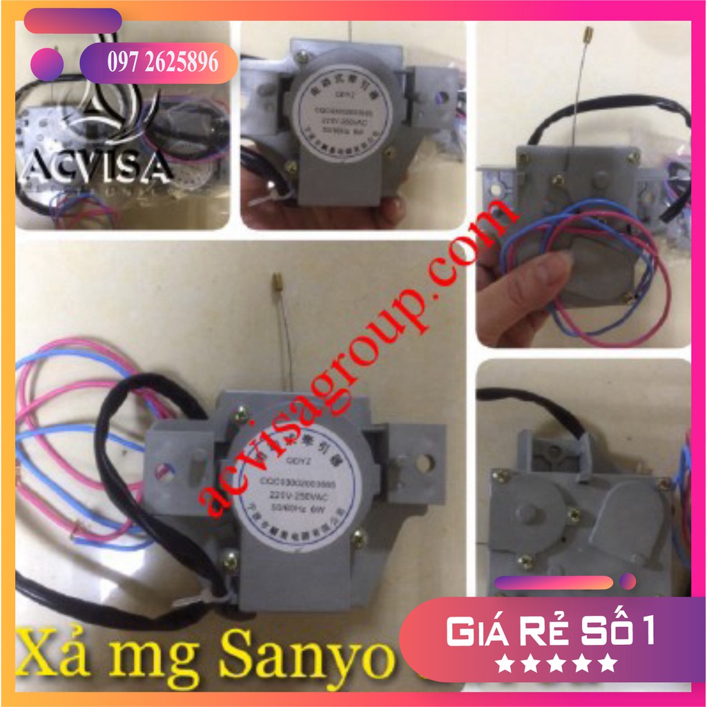 Xả Máy Giặt Sanyo (Đời Cũ; Đời Mới)