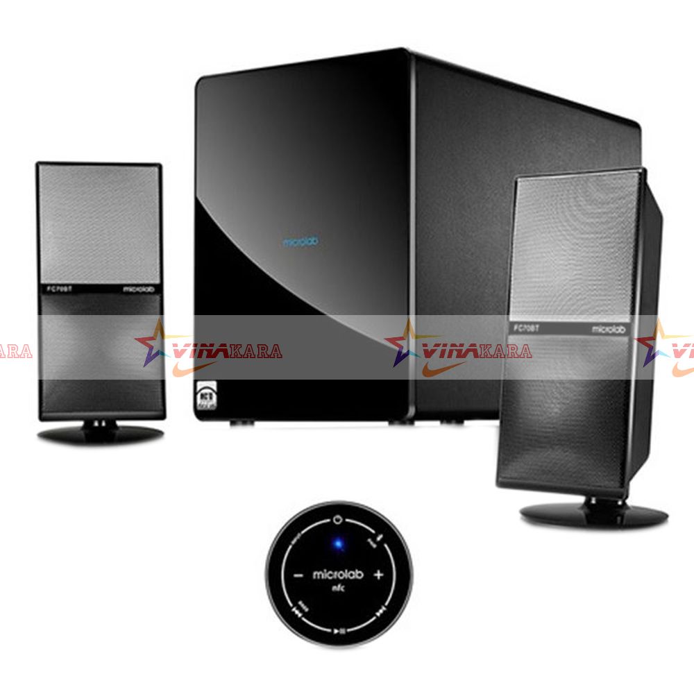 Loa vi tính cao cấp MICROLABFC - 70BT - 2.1 (new) - 105 W RMS nghe nhạc chất lượng, chất âm hay