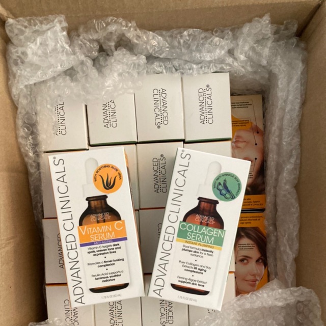 Serum Vitamin C Advaced Clinicals