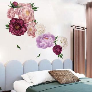 Decal Dán Tường Hình Hoa Đào 80g