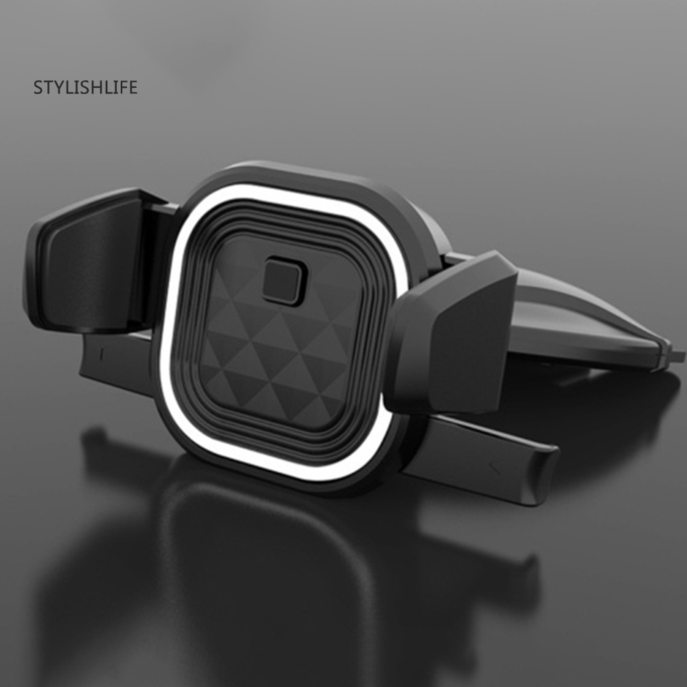 Giá Đỡ Điện Thoại Đa Năng Gắn Trên Ô Tô Xoay 360 Độ