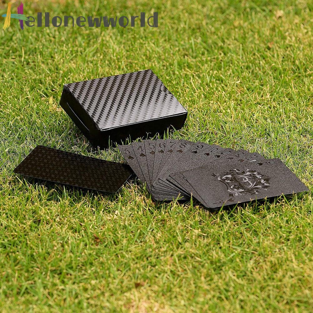 Bộ bài tây bằng nhựa PVC chống nước sáng tạo