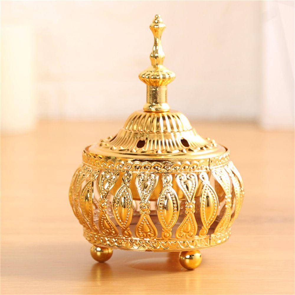 Đế Đốt Trầm Hương Bằng Gỗ Đàn Hương Kiểu Ả Rập Độc Đáo Trang Trí Nhà Cửa