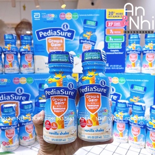 SỮA PEDIASURE MỸ 237ML ĐỦ VỊ