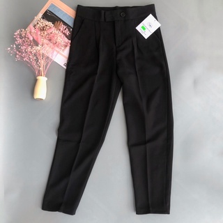 QUẦN BAGGY CẠP CAO 2 CÚC LỆCH