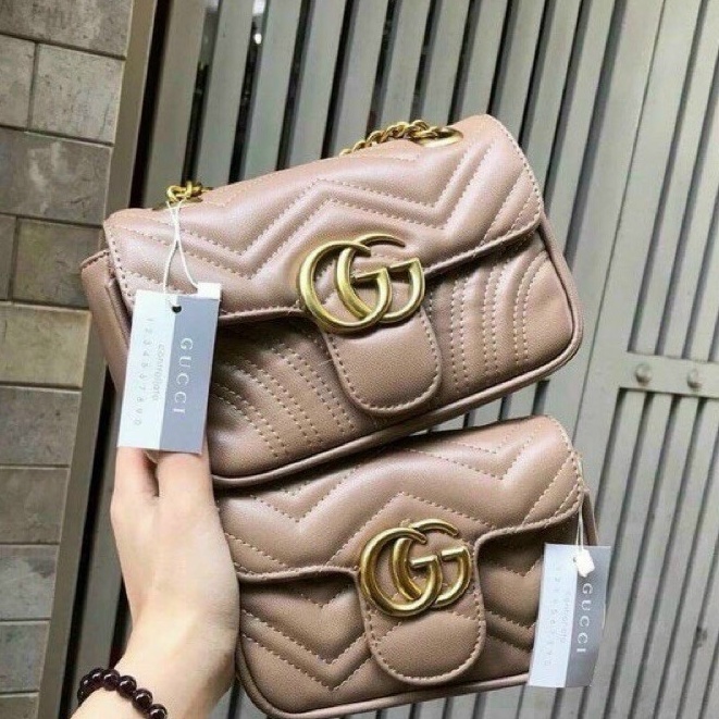 Túi vân V da mềm size 18,22(k hộp)