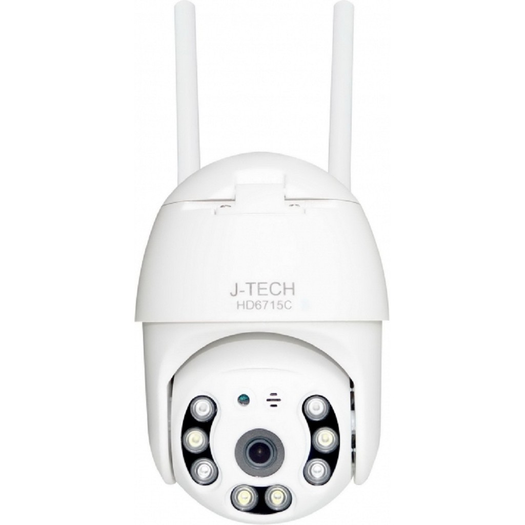 CAMERA WIFI IP J-TECH HD6715 ( XOAY, SMART LIGHT)