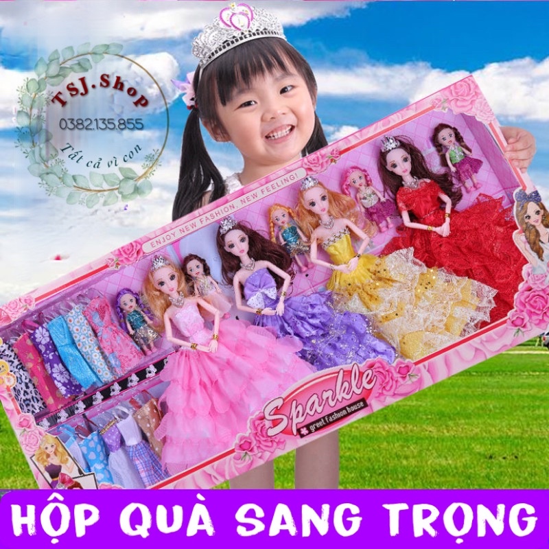 &lt;GIÁ HUỶ DIỆT&gt; Búp bê Mẹ bé siêu hot và nhiều phụ kiện