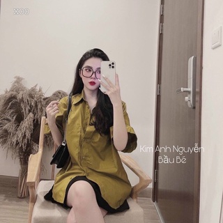 ÁO SƠ MI FORM RỘNG (KÈM VIDEO HÌNH THẬT)
