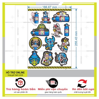 LOGO STICKER DÁN XE MÁY L 20 - DUNG DECAL