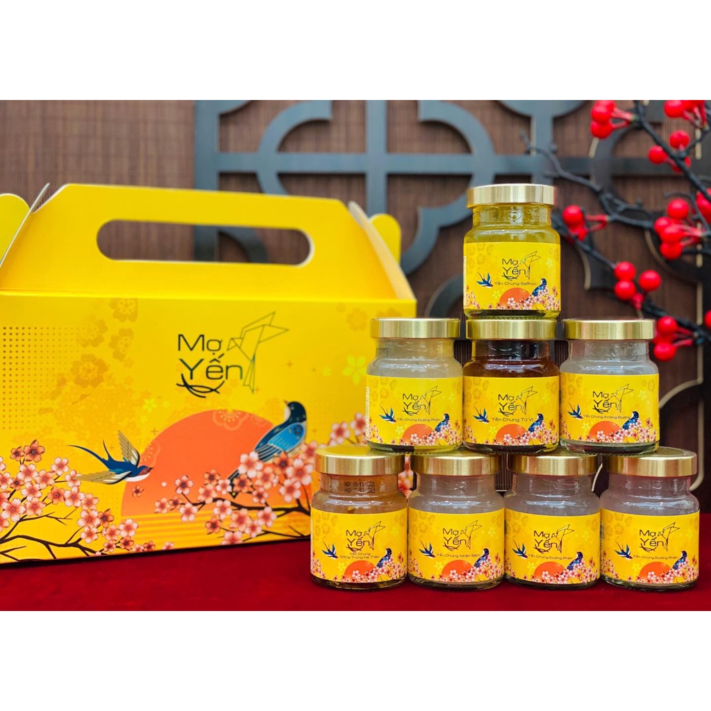 MỢ YẾN YẾN SÀO CHƯNG NGUYÊN CHẤT 12 gram yến tươi