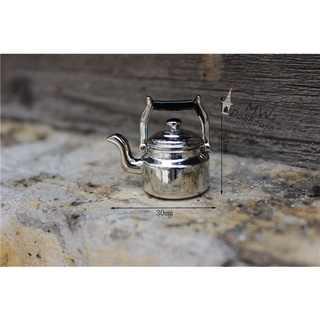 Siêu nước mini 1:12 trang trí bếp mô hình/miniature