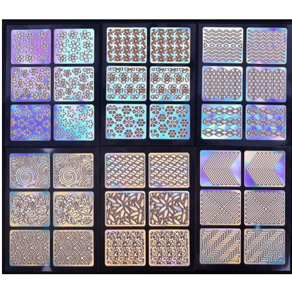 🌿SET MIẾNG DÁN SƠN MÓNG 🌸