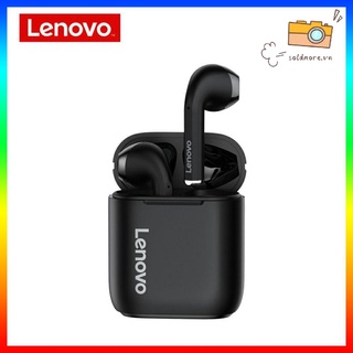 lennovo LP2 Wireless Charging Box Stereo Headset Mini Durable Headset With Microphone