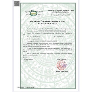 Sâm nhung cường lực Tuệ linh