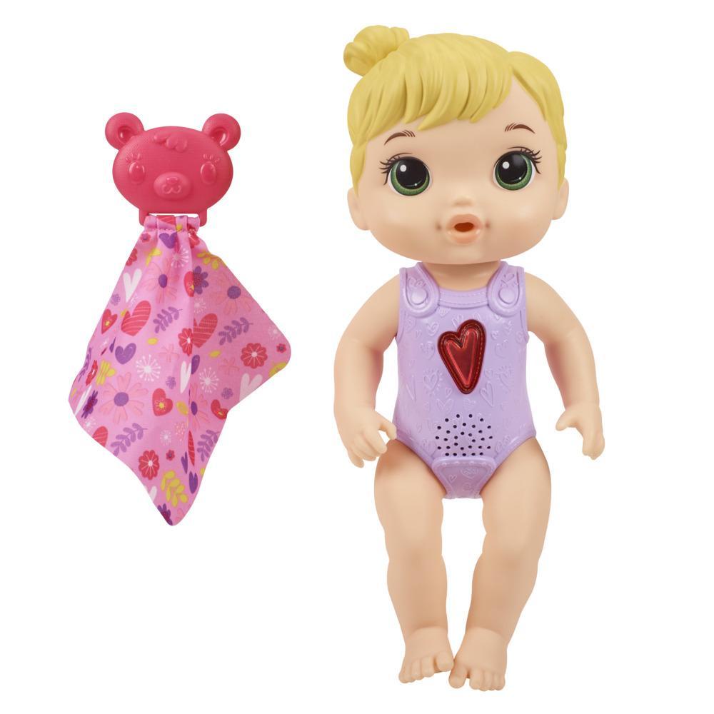 Baby Alive Hasbro Mỹ - bé Winny và trái tim phát sáng E6946
