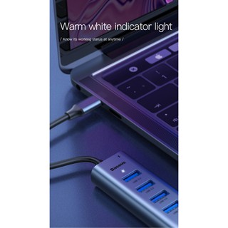 Bộ chia HUB Baseus Type C To USB 3 Hub