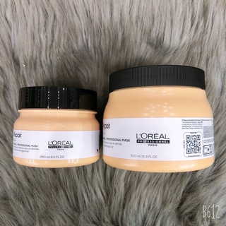 ( Mẫu mới nhất ) Dầu hấp dành cho tóc hư tổn ABSOLUT REPAIR LOREAL hàng chính hãng