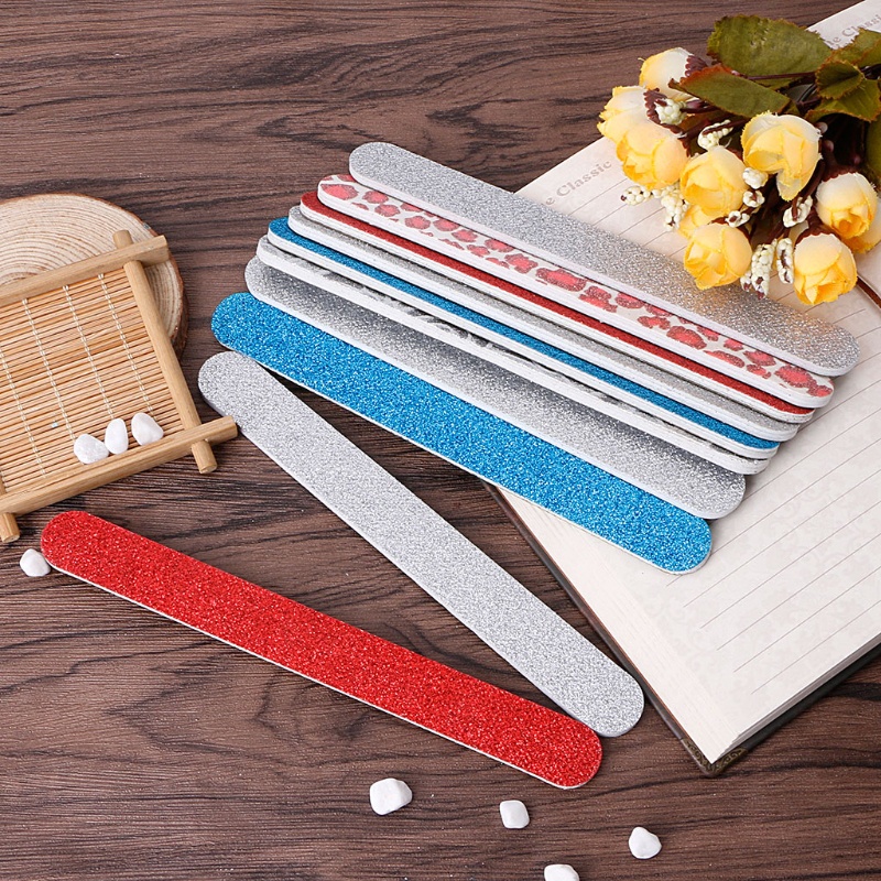 [Hàng mới về] Dũa móng làm đẹp nghệ thuật lấp lánh thời trang