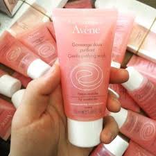 Tẩy Da Chết, Tẩy Tế Bào Chết Avene Gentle Purifying Scrub 50ml Chính Hãng Pháp