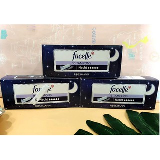 SALE!!!ĐỦ BILL🇩🇪#Tampon Facelle Đức- ĐỦ SIZE