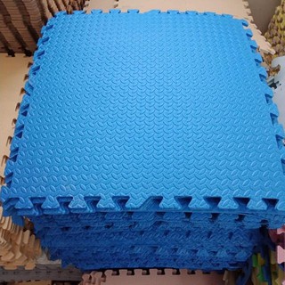 [Giảm Giá] Thảm xốp lót sàn vân khế miếng 60x60cm 1cm [Bán lẻ tấm]