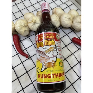 Nước mắm cá cơm hưng thịnh 750ml