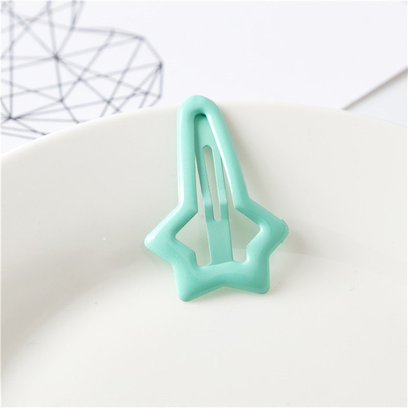 Kẹp Tóc Họa Tiết Hoạt Hình Dễ Thương Cho Các Bé