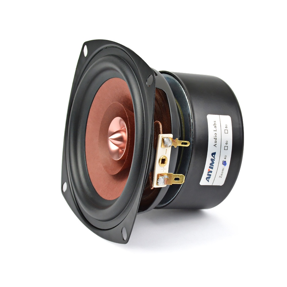 Loa 4inch AIYIMA 8 Ohm/4 Ohm công suất 30W chất lượng cao thay thế tiện dụng