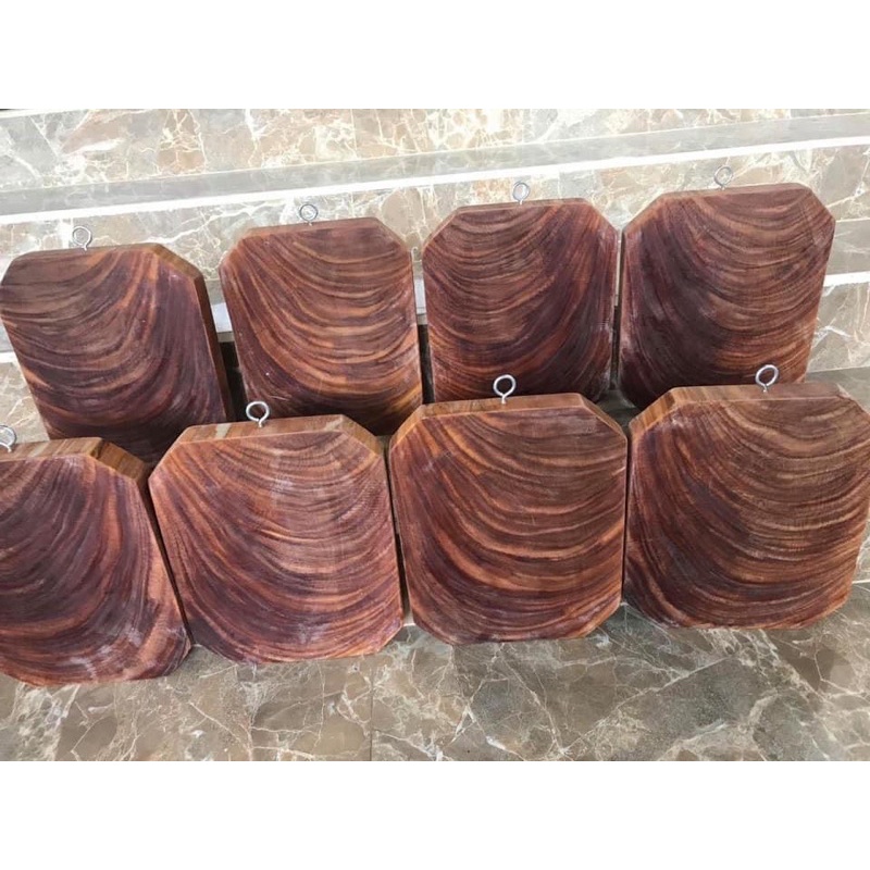 THỚT VUÔNG GỖ NGHIẾN ĐỎ CAMPUCHIA