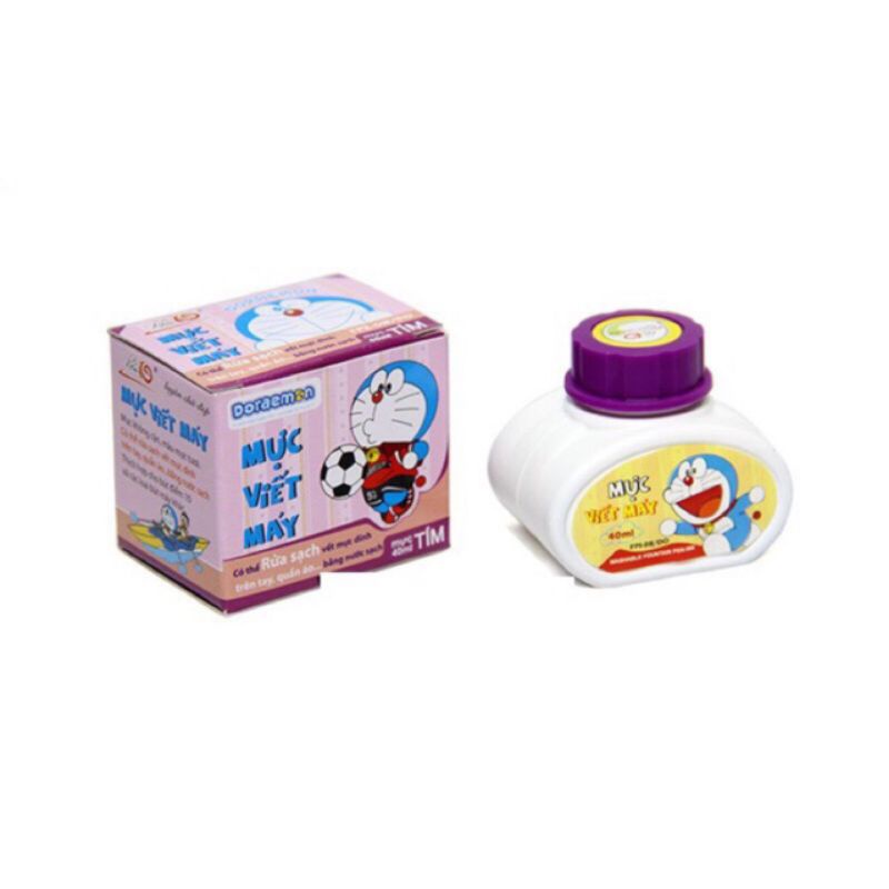 Mực đô rê mon sét 8 lọ