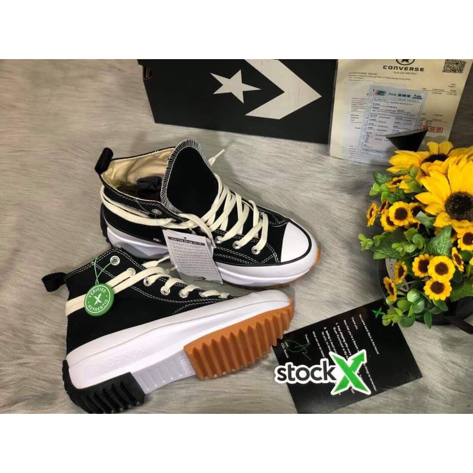 [Free Ship] Giày CONVERSE RUN STAR Hike ON FEET- Fullbox Bill - Ảnh thật shop chụp