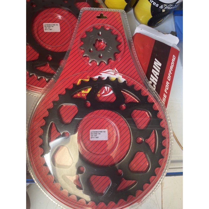 Nhông Sên Dĩa Redleo cho ex150