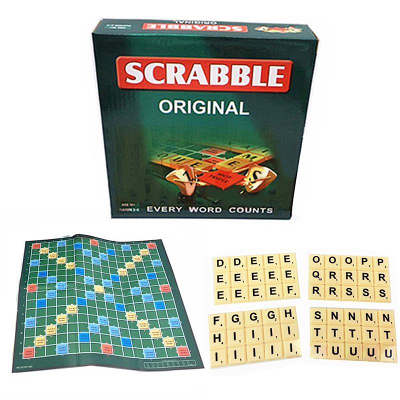 Bộ trò chơi scrabble giải đố