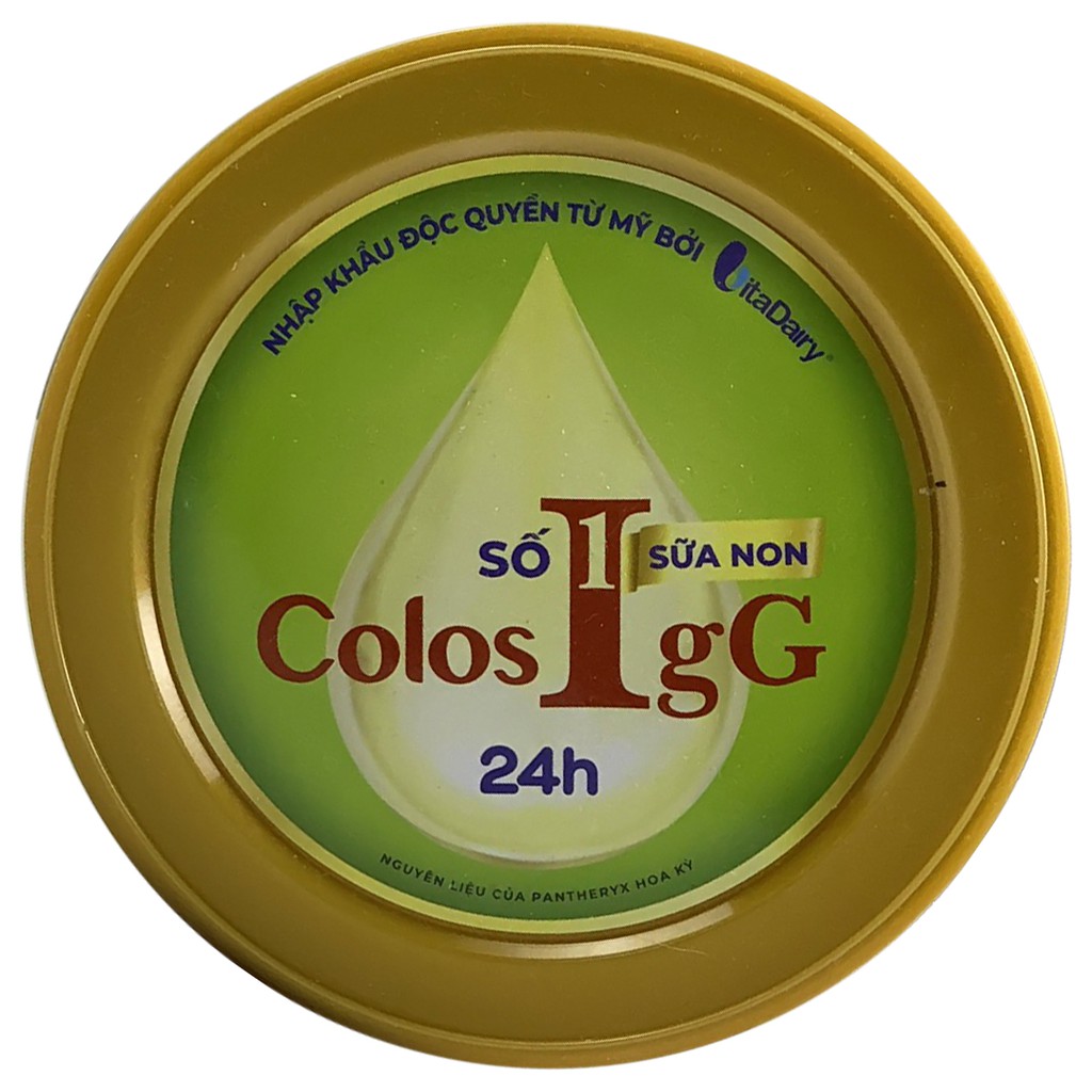 [LẺ GIÁ SỈ] Sữa Non ColosBaby Gold 0+ 800g 1000 IgG | Date Mới Nhất - Giá Tốt Nhất | COLOS BABY - COLOSBABY | Babivina