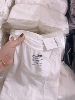 Áo pull and bear cổ tim