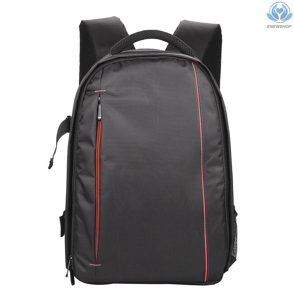 【enew】Outdoor Wear-resisting DSLR Digital Camera Video Backpack Water-resistant Multi-functional Breathable Photograph Camera Bags