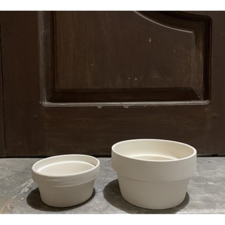 Chậu đất nung sen đá vẽ được ( Bát Tràng )