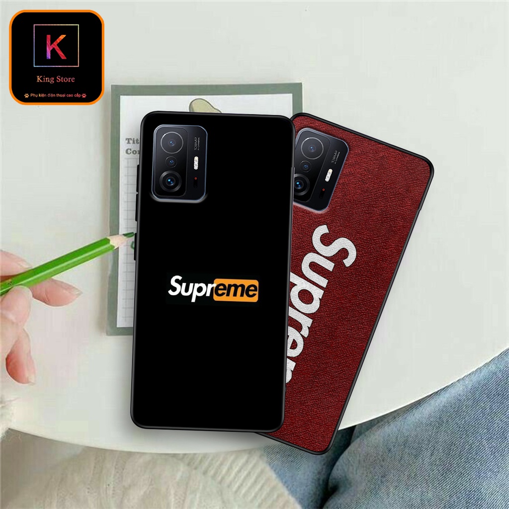 Ốp lưng Xiaomi Mi 11 5G - Xiaomi Mi 11T 5G - Xiaomi Mi 11T Pro 5G - Ốp in hình ŠÜpŔËMĖ sang trọng, giá tốt
