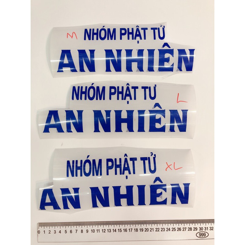 logo in áo trực tiếp, thiết kế chữ theo yêu cầu khách hàng