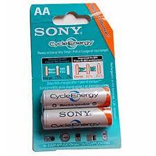 PIN SẠC LẠI- CỠ AAA , AA HIỆU SONY