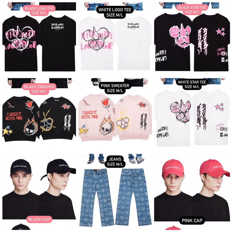 ÁO UNCOVER X OFFONOFF