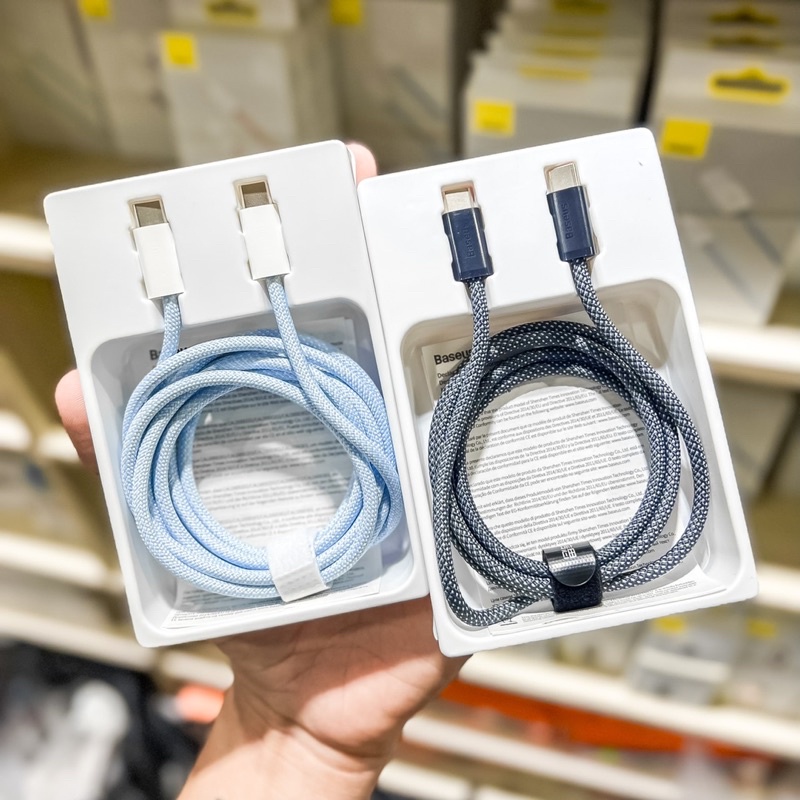 Cáp sạc siêu nhanh C-C