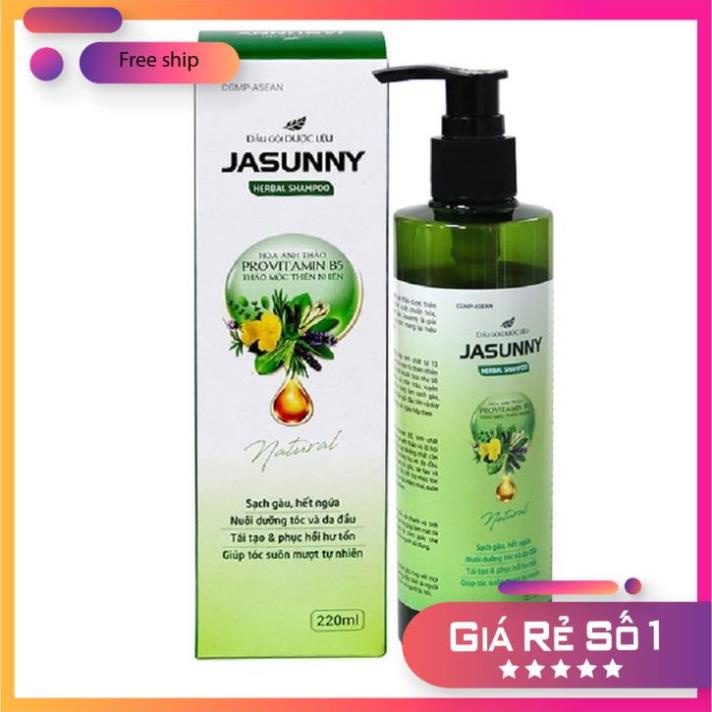 Dầu gội thảo dược Jasunny