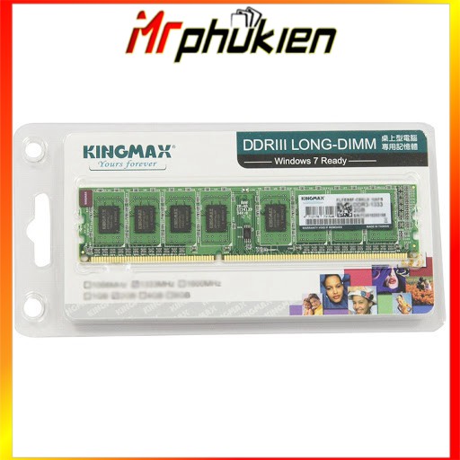 RAM desktop KINGMAX 4GB DDR3 1600MHz - VIỄN SƠN - MrPhukien