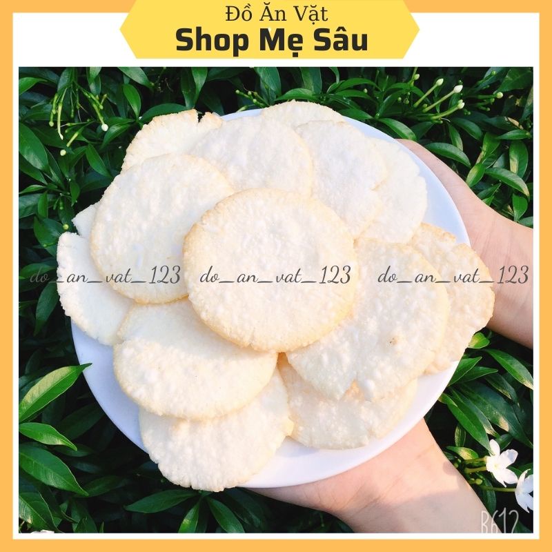 500g Bánh Gạo Mazzo Hiệu Richy Vị Ngọt Dịu, Giòn Ngon
