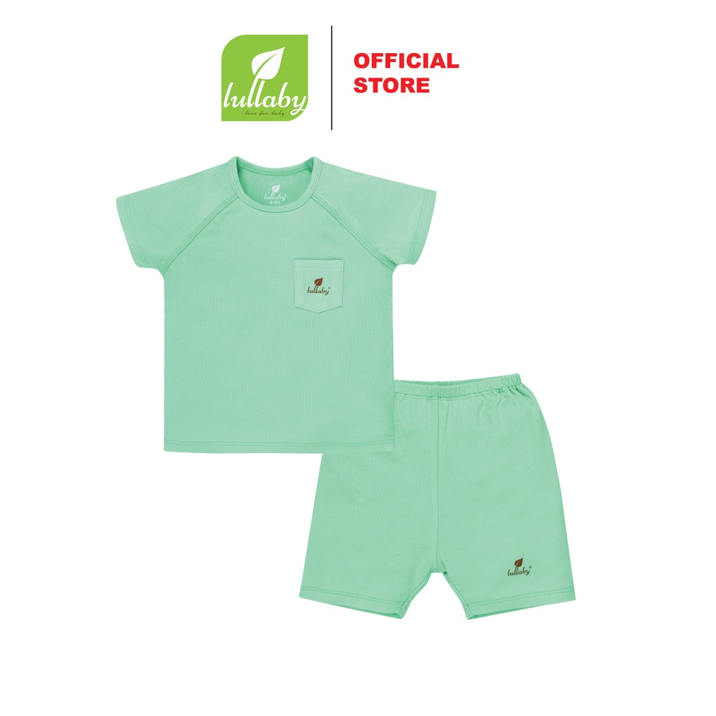 Bộ BT cộc tay Raglan NH313M LULLABY