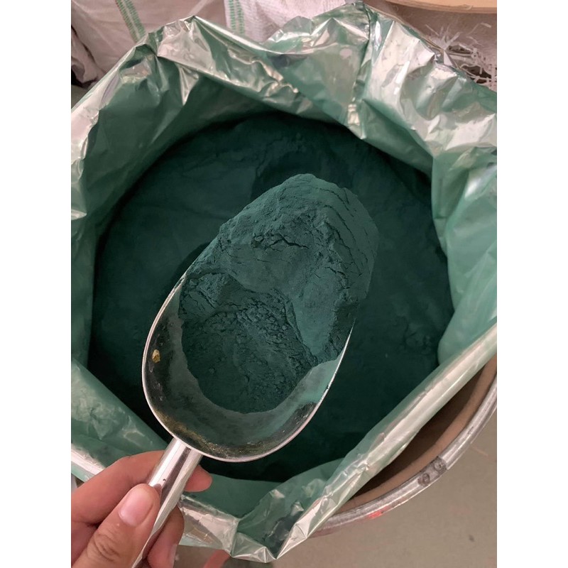 Tảo SPIRULINA ( tảo diệp lục ) đẹp da, giảm khô hạn cho phụ nữ